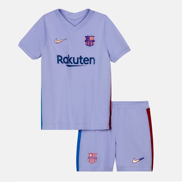 Camiseta Barcelona Segunda equipo Niño 2021-22